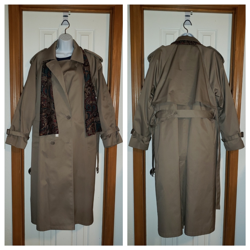 Vintage Trench Coat
